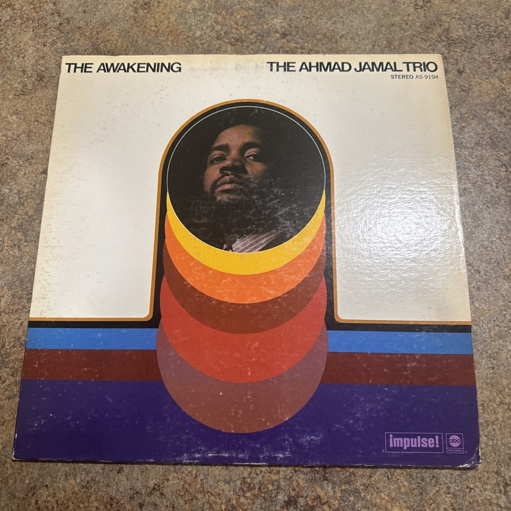 Ahmad Jamal the Awakening Vinyl - LP Stereo 1970 - US Impulse NM